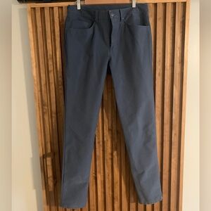 Lululemon AB Slim Utilitech Pants 33x34